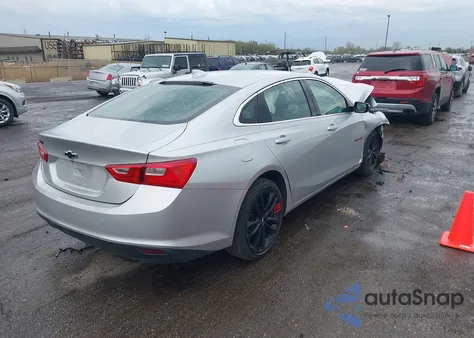 2018 Chevrolet Malibu Lt из США, поврежденный, VIN 1G1ZD5STXJF269422